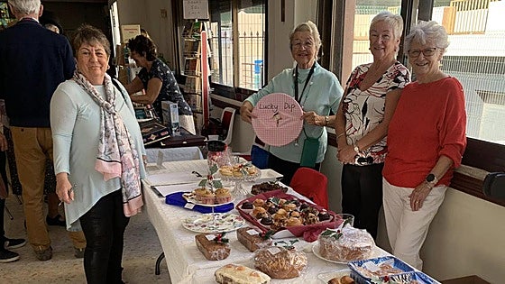 Fun time at St Andrew’s Church fair in Fuengirola