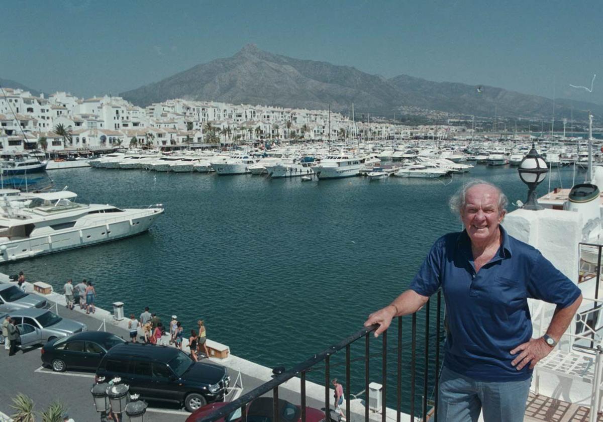 Noldi Schreckin Puerto Banús in 2010