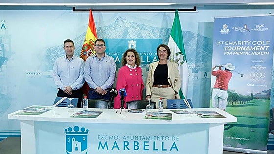 Charity tees off to support mental health challenges on the Costa del Sol