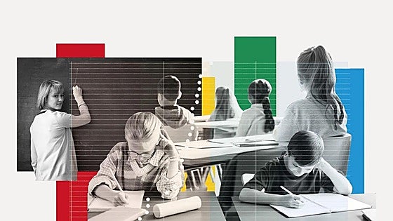 Primary school children slip backwards in ability in maths and sciences