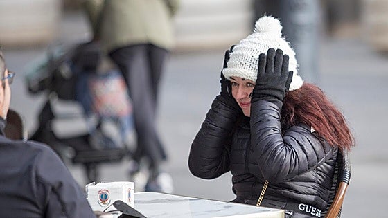 Arrival of arctic air mass means mercury will plummet by 11C on Costa del Sol as rain is also forecast in Malaga this week