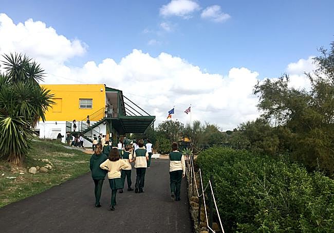 Sunland School, in Cártama, part of the Novaschool group.