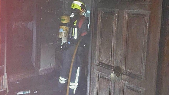 Elderly man dies in a house fire in El Burgo