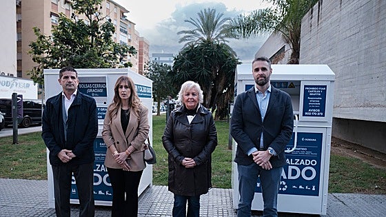 Malaga aims to recycle more than four million items of clothing a year