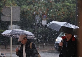 Heavy rainfall was recorded only at some points close to the coast.