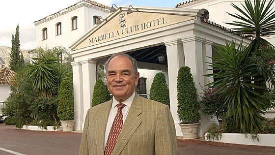 Count Rudi: The 'fortunate man' of Marbella Club