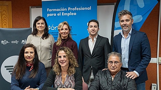 Benalmádena signs agreement to promote access to jobs for people with functional diversity