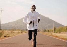 Olympic silver and bronze medallist Paul Chelimo.