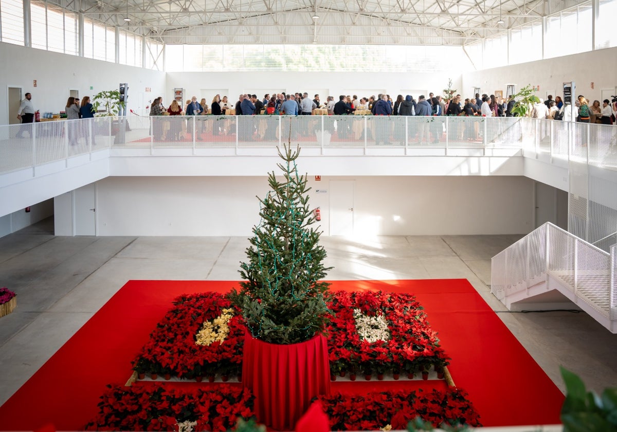 The new building after its refurbishment.