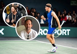 Félix Mantilla and David Sánchez, inset, will be working with Davidovich next year.