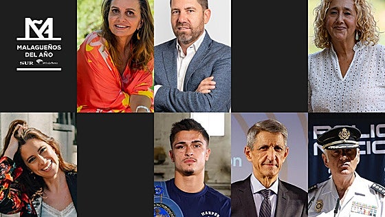 SUR journalists select the prestigious Malagueños of the Year