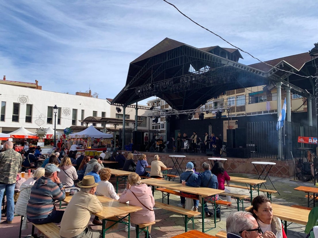 Benalmádena's international festival - in pictures