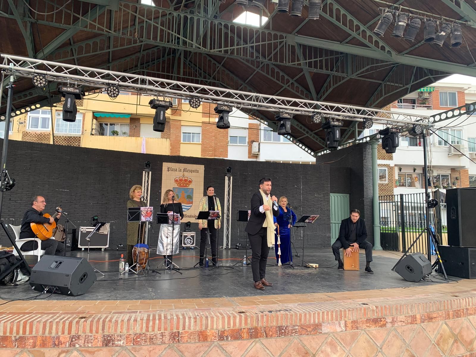 Benalmádena's international festival - in pictures