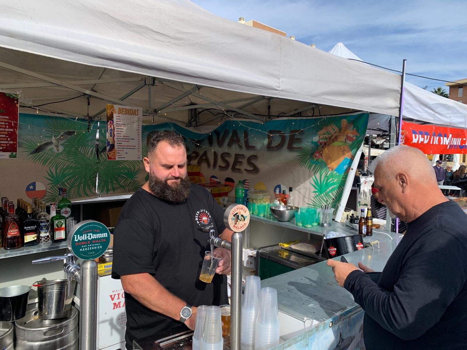 Benalmádena's international festival - in pictures