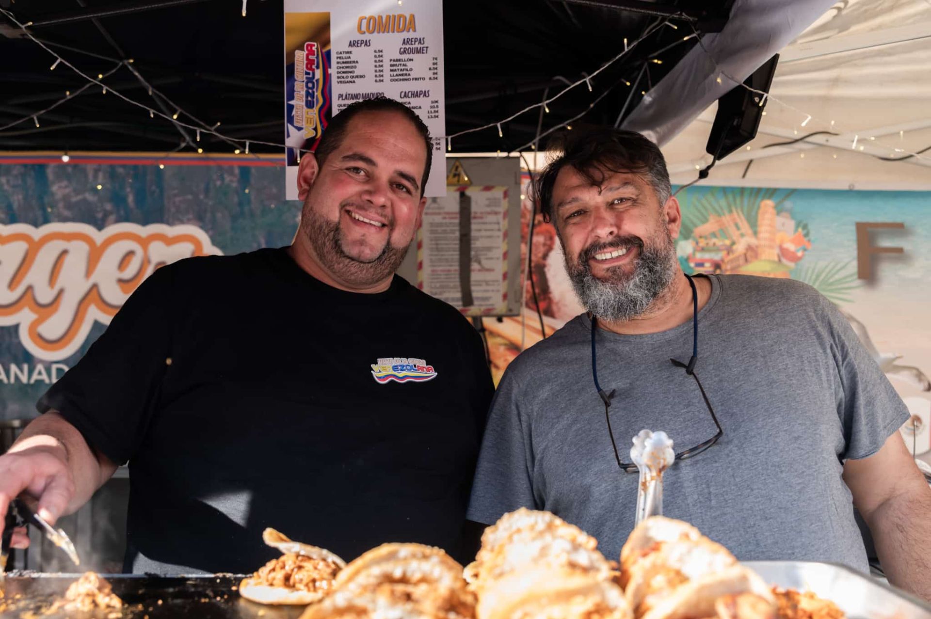 Benalmádena's international festival - in pictures