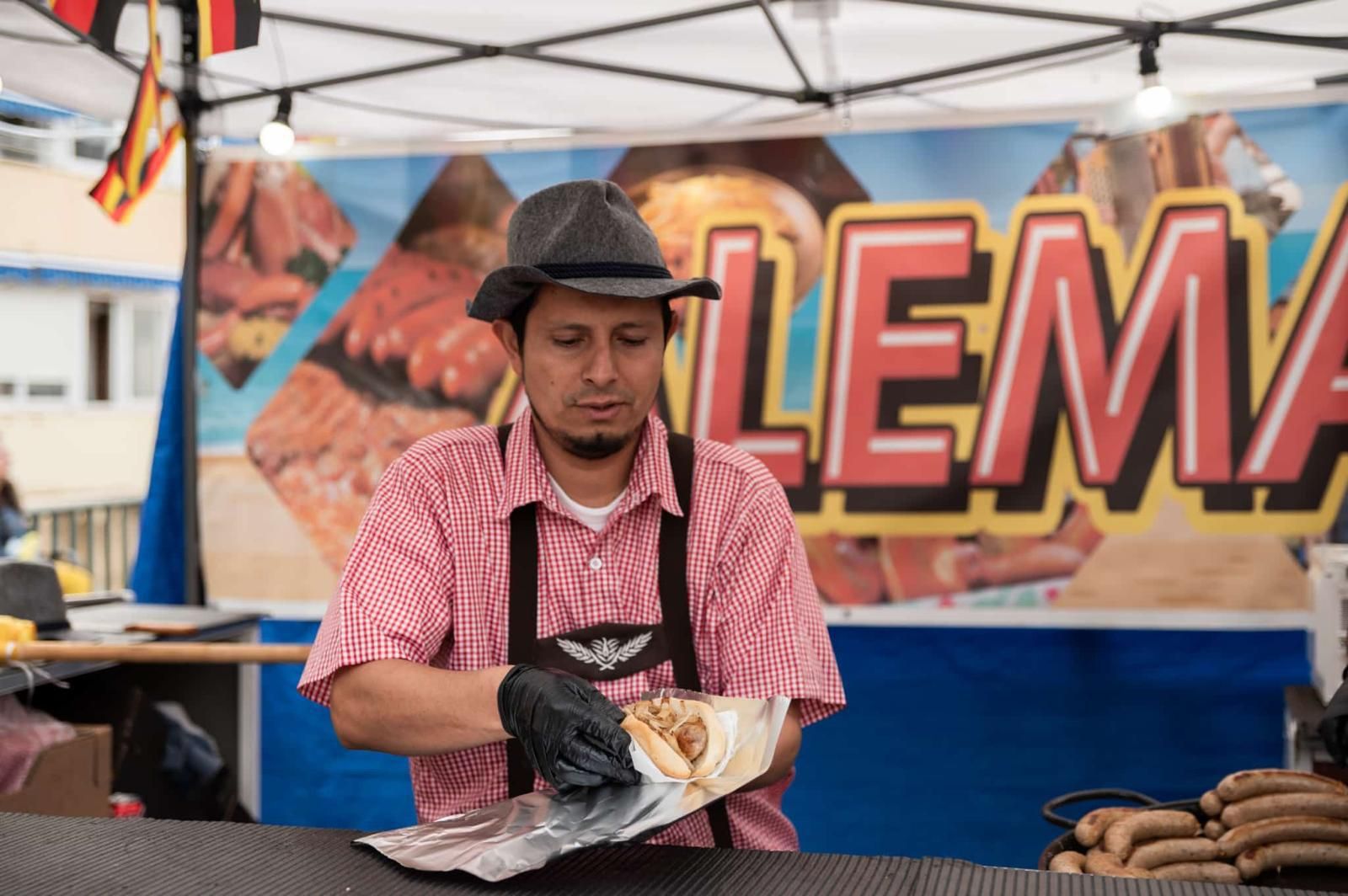Benalmádena's international festival - in pictures