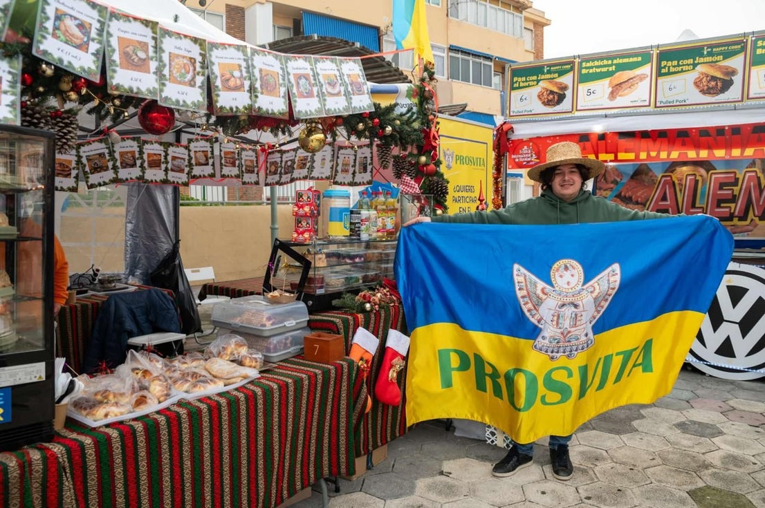 Benalmádena's international festival - in pictures