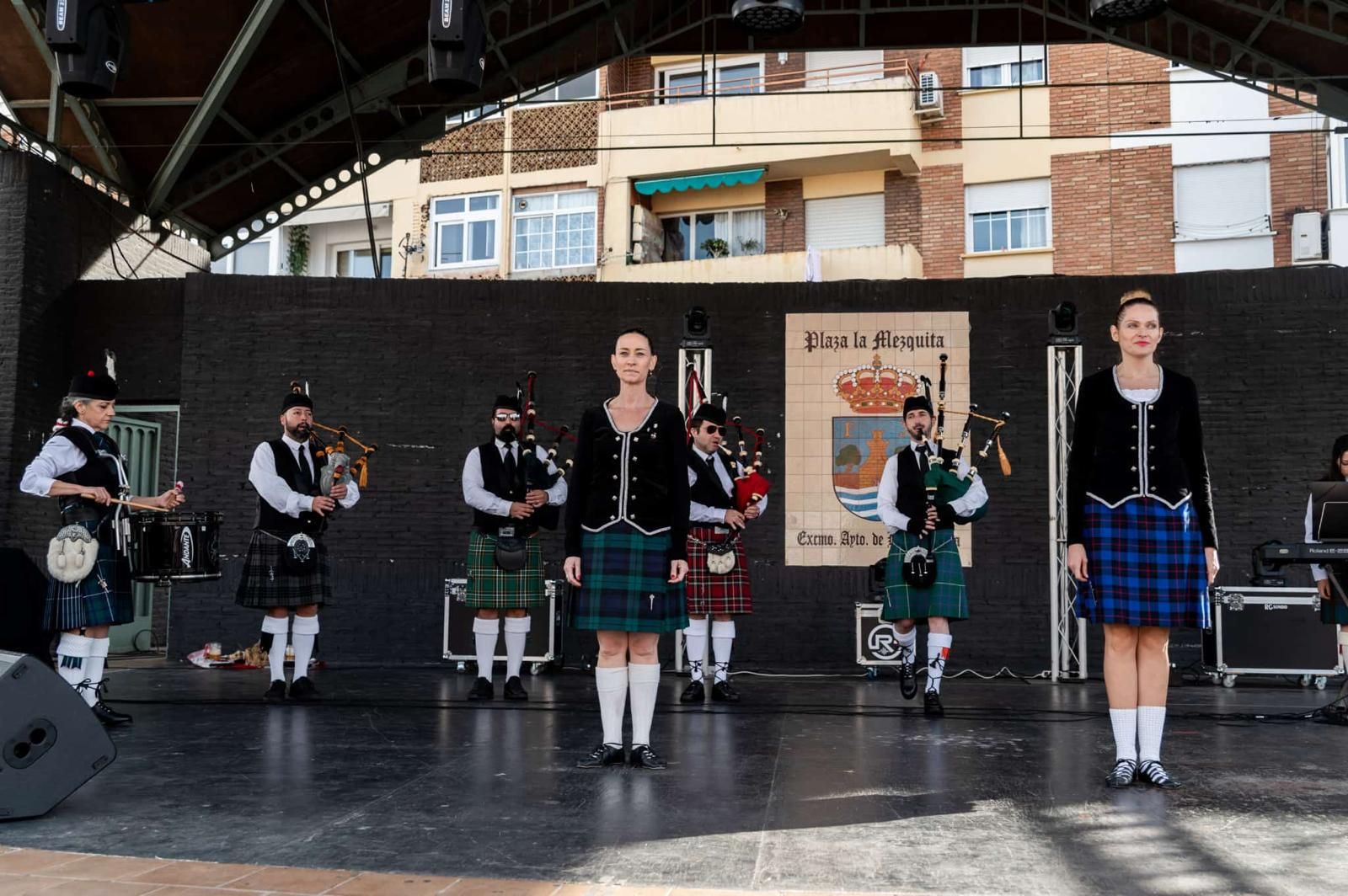 Benalmádena's international festival - in pictures