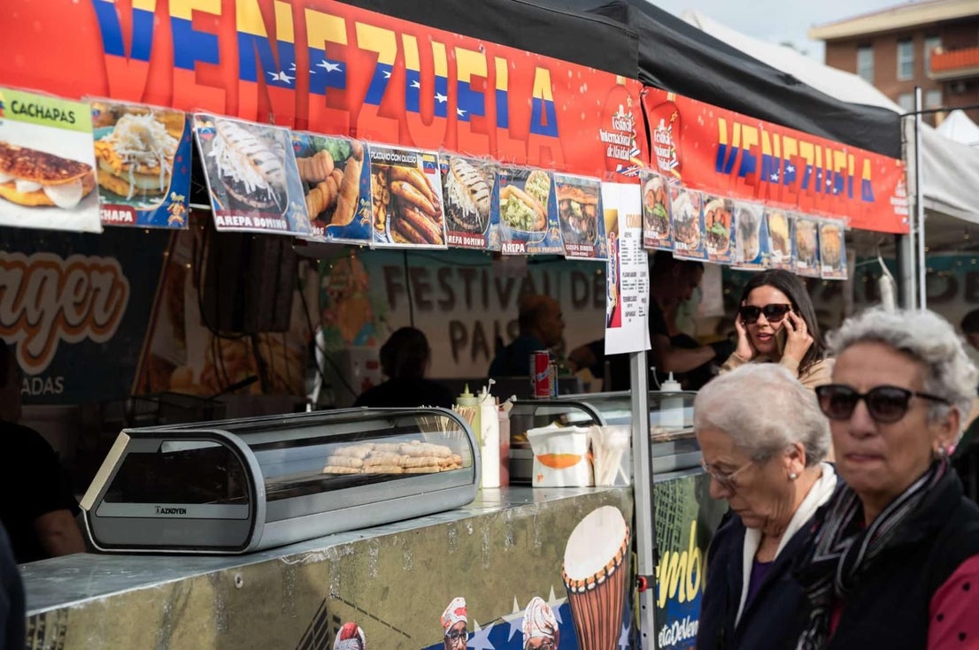 Benalmádena's international festival - in pictures