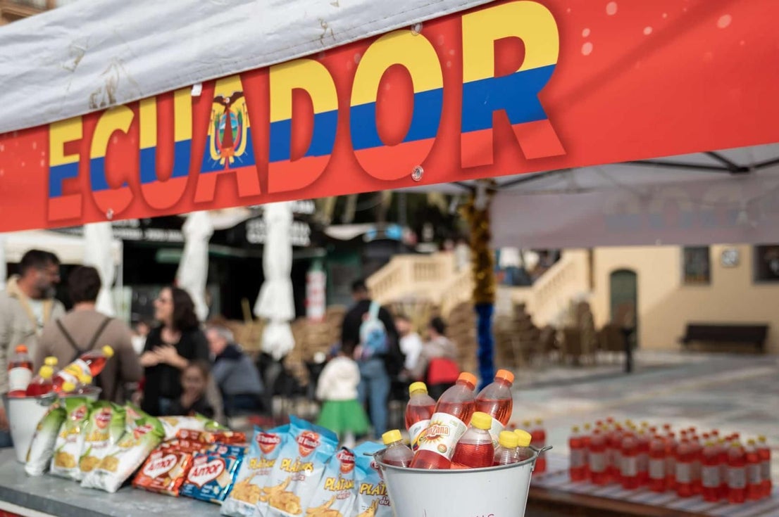 Benalmádena's international festival - in pictures