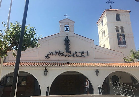 The church of the Immaculate Conception in Arroyo de la Miel.
