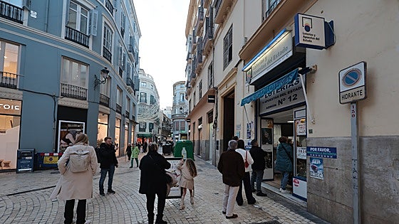 Malaga expects to exceed 100-million-euro milestone in lottery sales for Spain's bumper Christmas draw on Sunday
