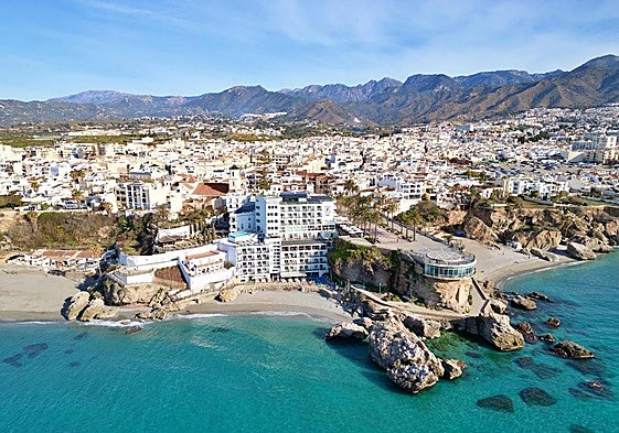 Nerja on the eastern coast of Malaga province.