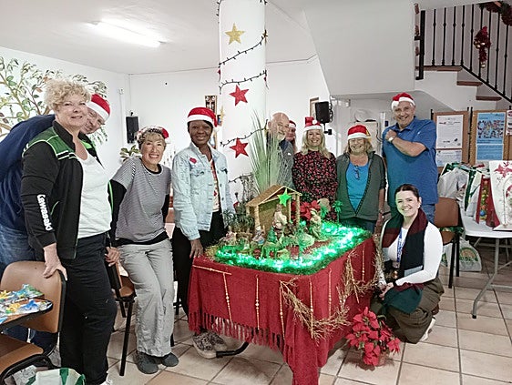 Food and toy drive helps support 33 families and 48 children on Costa del Sol