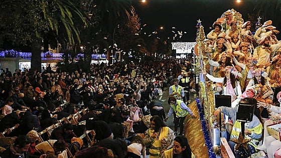 Tickets for prime positions in Malaga's Three Kings parade go on sale