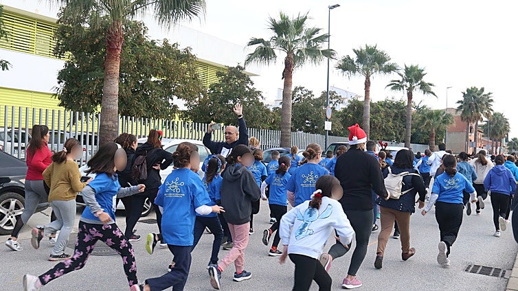 Guadalhorce valley school hosts charity run to support local needy families