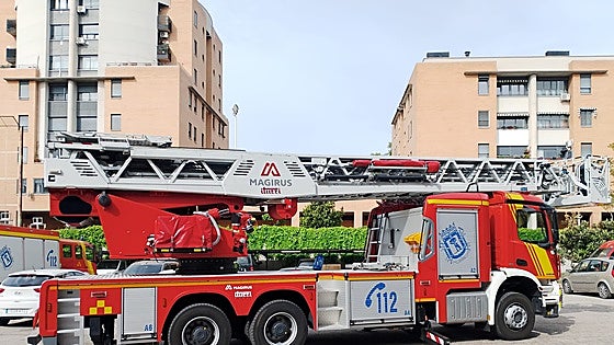 Malaga firefighters to get new 54-metre turntable ladder with a reach of 17 storeys