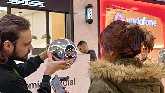 Company that captured images of eyes in Malaga in exchange for cryptocurrency ordered to delete data