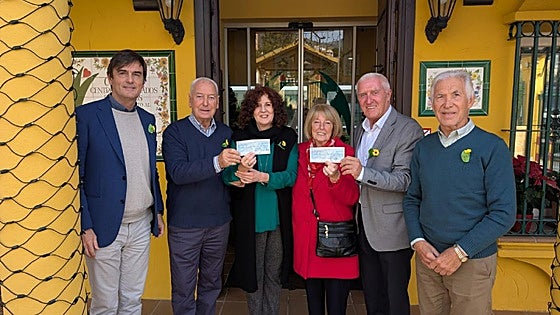Winding-up of British Society on the Costa del Sol benefits two local charities