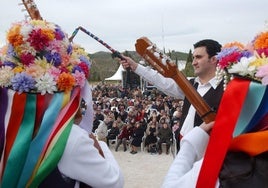 A group performing at last year's event.