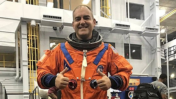 Nasa appoints Malaga engineer to head its ambitious project to return man to the moon