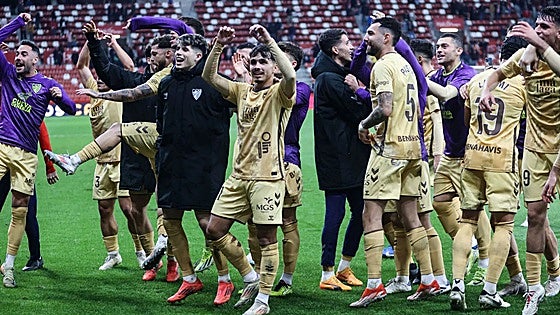 Malaga CF end year on a high with stunning away win