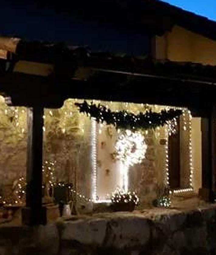 Imagen secundaria 2 - Christmas decorations and lights in Aciera 