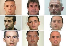 Spain's nine most-wanted criminals: Police issue appeal for public's help to track them down