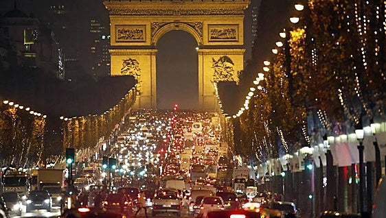 Which were the most searched for cities to visit at Christmas on Booking.com?