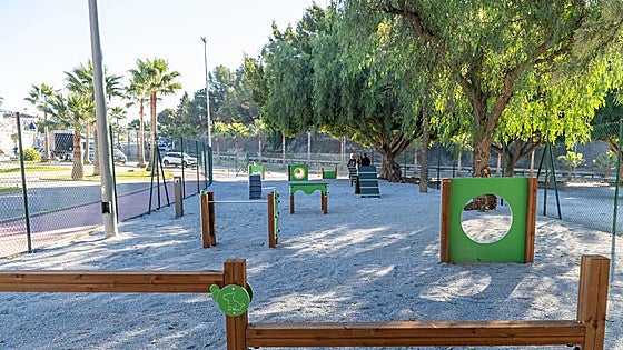 Holiday resort on eastern strip of Costa del Sol opens its first two dog parks