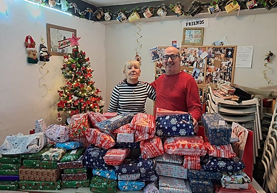 'Great response' to Torremolinos Christmas gift campaign for needy children
