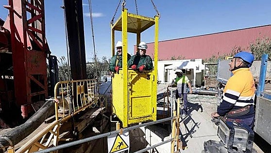 Great expectation that upgraded wells could provide 75% of Malaga city's domestic water needs