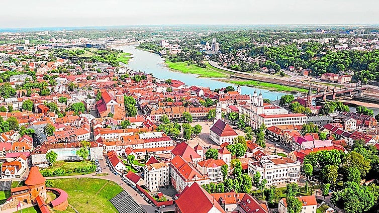 Kaunas: the heart of Lithuania and the Baltic's key river port