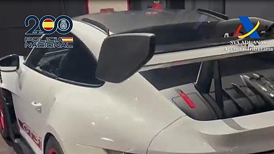 Police smash multi-million-euro luxury vehicle import network fraudulently operating on the Costa