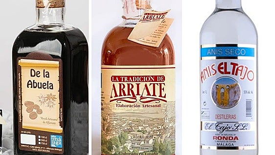 Malaga province's most traditional festive season tipples