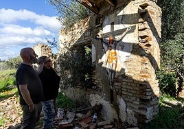 Urban artist's 'Christ of Love' vandalised: 'If there are people who want to destroy it, I will restore it'