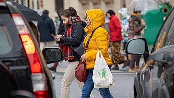 Cold and wet: Aemet's forecast for the first week of 2025 in Andalucía