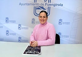 Councillor Moreno announces the end of year party.