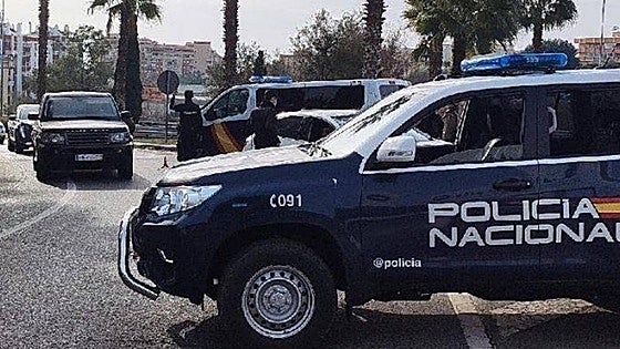 One person wounded in a shooting at the Real Club de Pádel de Marbella car park