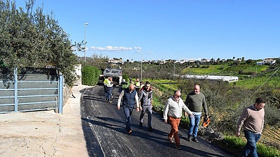 Alhaurín de la Torre announces asphalt works worth 900,000 euros